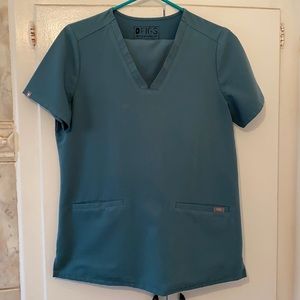 Figs teal scrubs